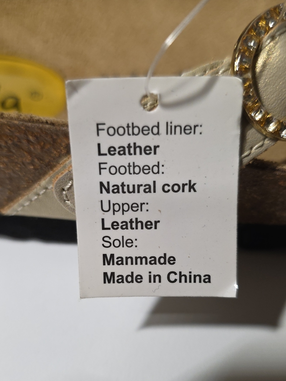 Betula By Birkenstock Sandals Women 10 EU 41 Men 8 Stud Ruffle - Picture 10 of 10